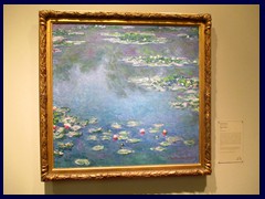 The Art Institute of Chicago 119 - Monet's Water Lilies